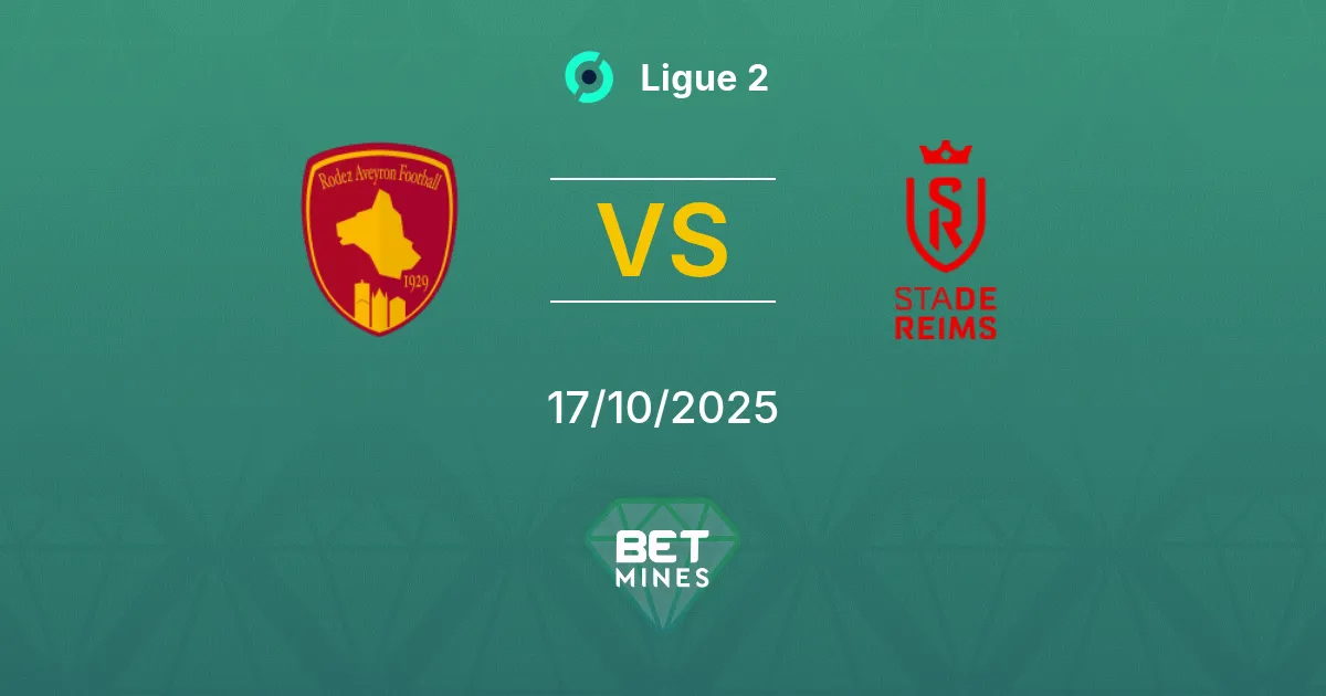 Rodez vs Reims Pronostico: Anteprima e Analisi del Match | Ligue 2 17-10-2025