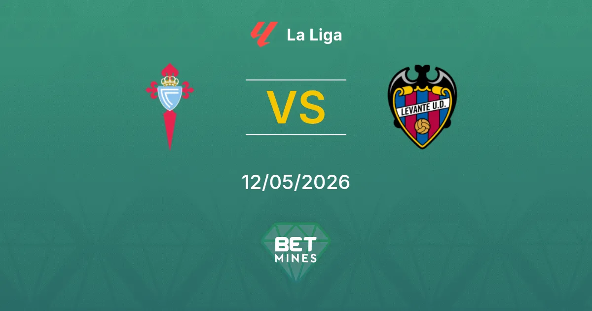 Celta de Vigo vs Levante Pronostico: Anteprima e Analisi della Partita | La Liga 12-05-2026