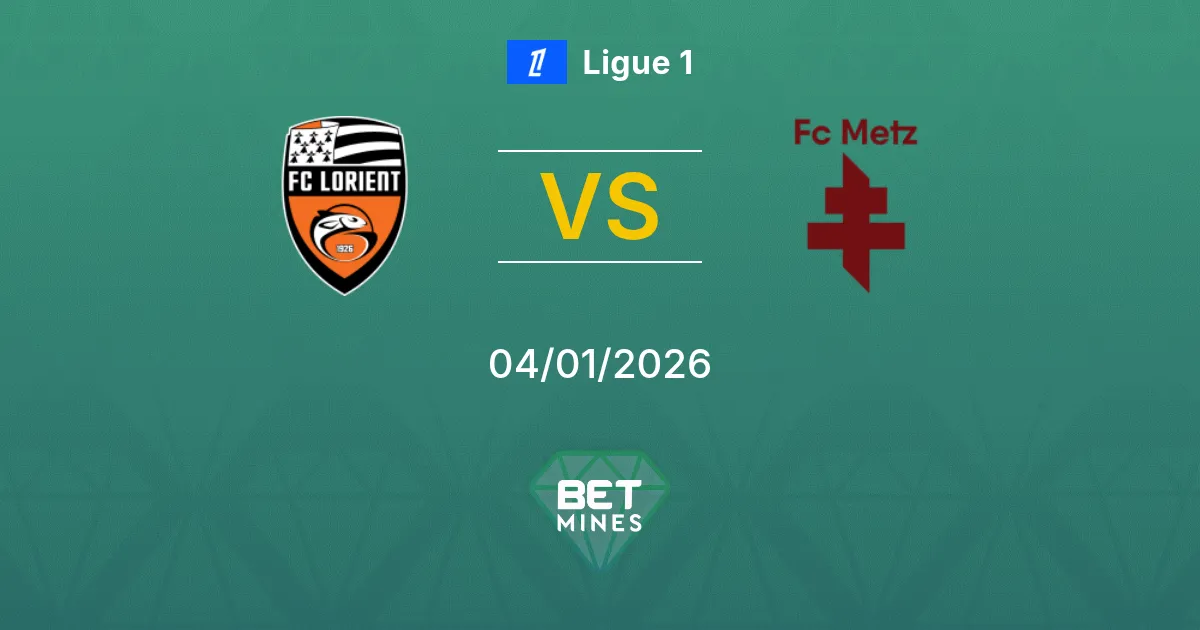 Lorient vs Metz Pronostico: Anteprima e Analisi della Partita | Ligue 1 04-01-2026