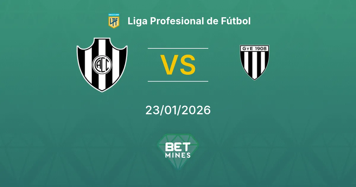 Central Córdoba SdE vs Gimnasia y Esgrima Mendoza Pronostico: Anteprima e Analisi della Partita | Liga Profesional de Fútbol 23-01-2026