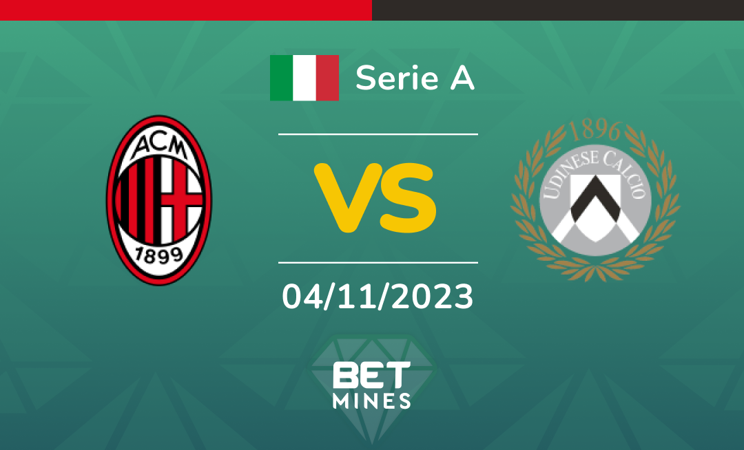 Milan vs Udinese: Análisis y Pronóstico del partido de la Serie A