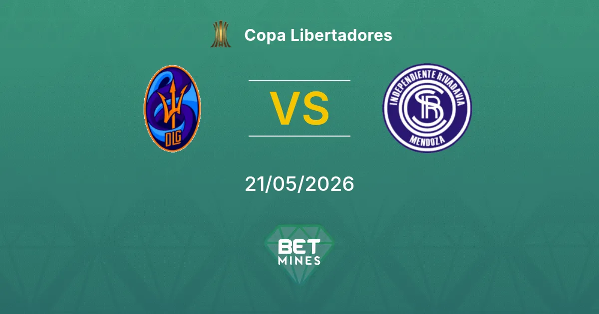 Deportivo La Guaira x Independiente Rivadavia Palpite: Prévia e Análise da Partida | Copa Libertadores 21-05-2026