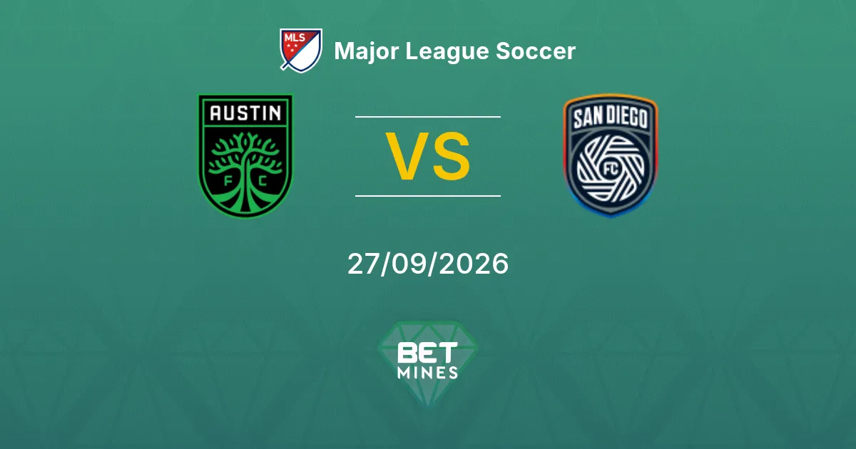 Pronostico Austin vs San Diego: Anteprima e Analisi della Partita | Major League Soccer 27-09-2026