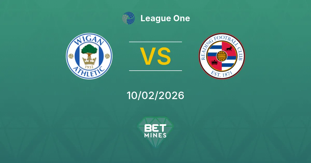 Wigan Athletic vs Reading Prediction: Match Preview and Analysis | League One 10-02-2026