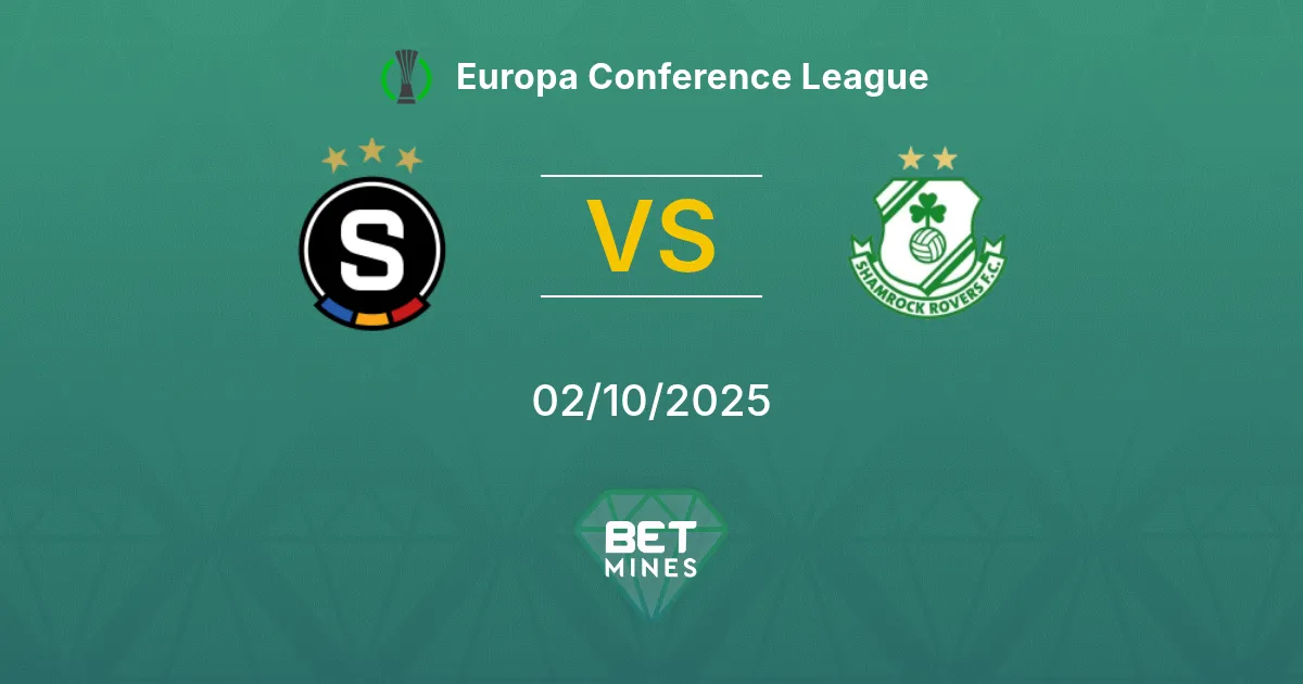 Sparta Praga vs Shamrock Rovers Pronostico: Anteprima e Analisi della Partita | Europa Conference League 02-10-2025