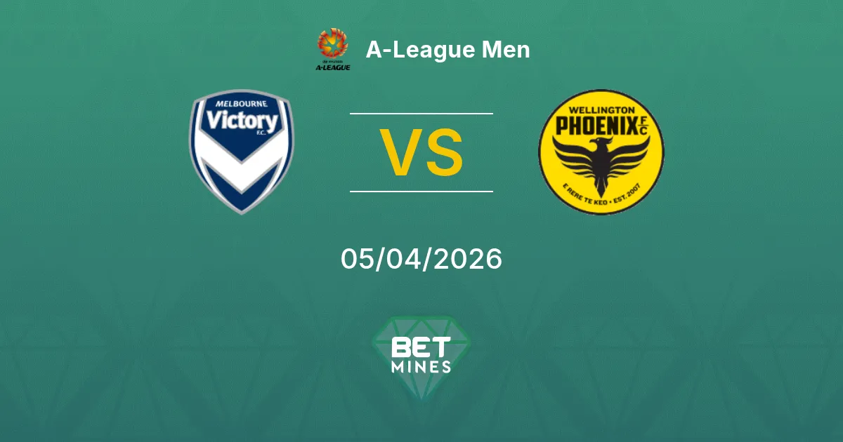 Melbourne Victory vs Wellington Phoenix