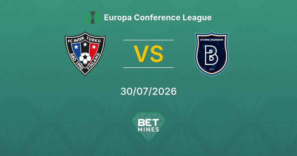 Pronostico Inter Turku vs İstanbul Başakşehir: Anteprima e Analisi della Partita | UEFA Conference League 30-07-2026
