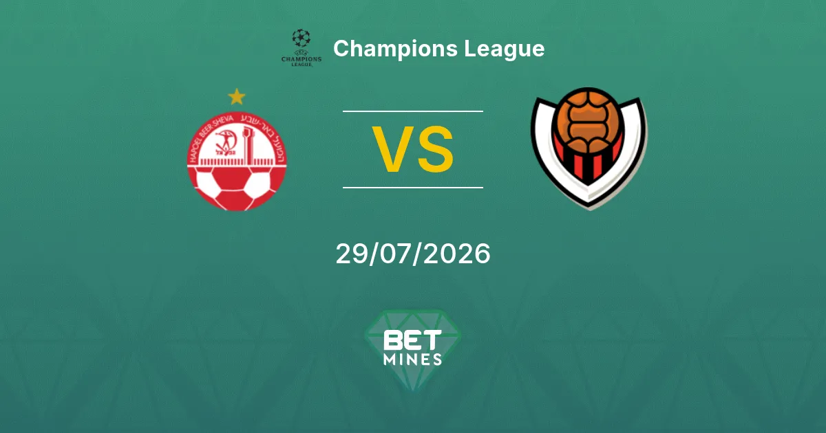 Hapoel Be'er Sheva vs Víkingur Reykjavík