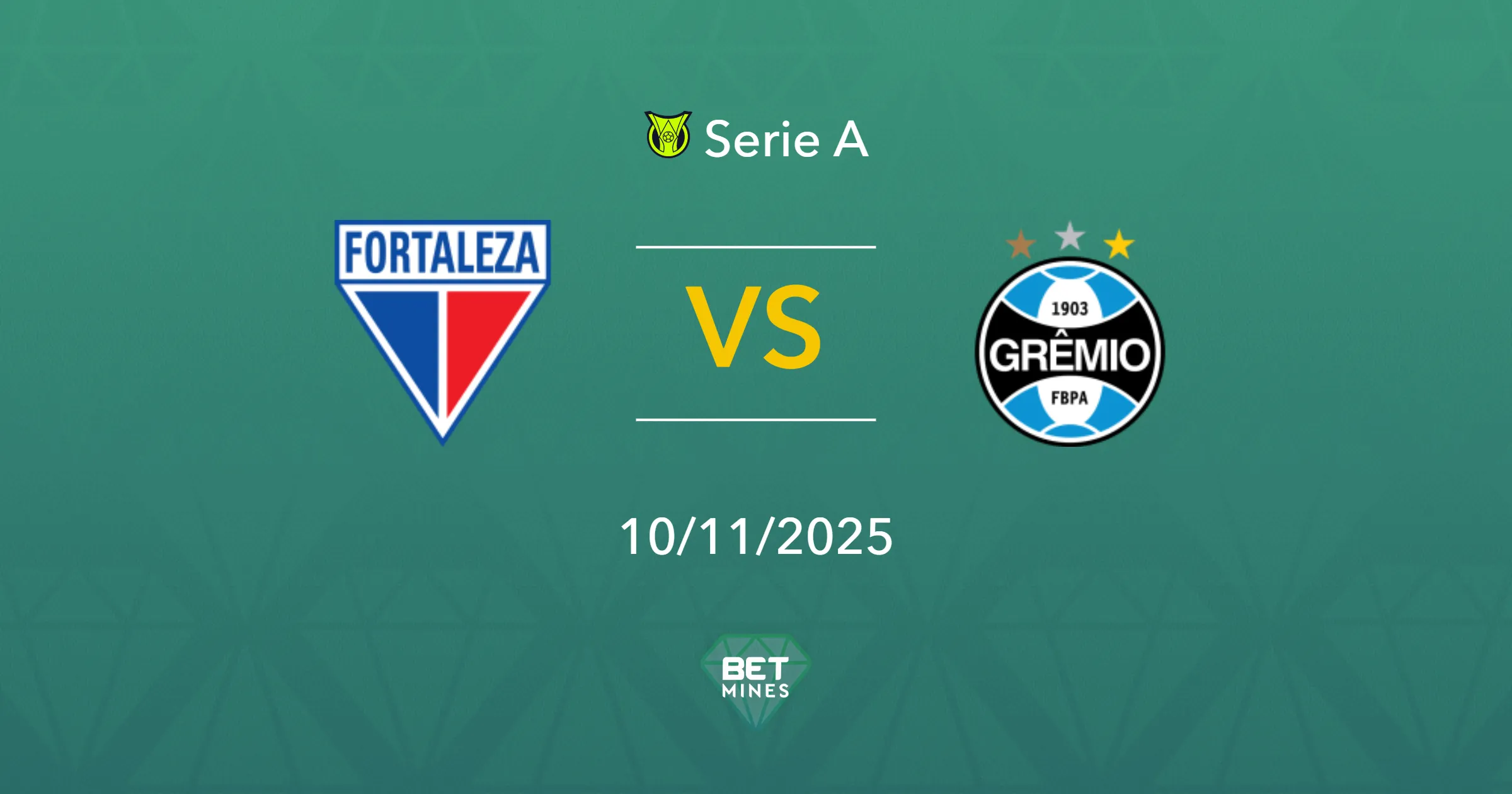 Fortaleza vs Gremio Prediction: Match Preview and Analysis | Serie A Betano, Matchday 33