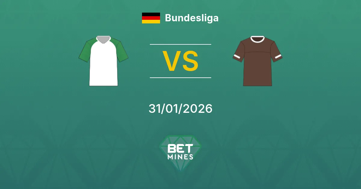FC Augsburg vs St. Pauli Prediction: Match Preview and Analysis | Bundesliga 31-01-2026