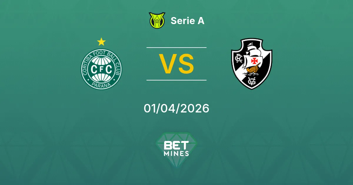 Coritiba vs Vasco da Gama