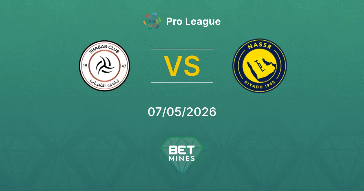 Al Shabab vs Al Nassr Pronostico: Anteprima e Analisi della Partita | Pro League 07-05-2026