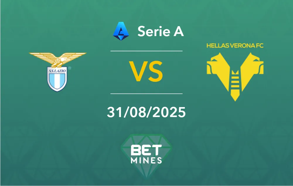 Lazio vs Hellas Verona Prediction: Match Preview and Analysis | Serie A, Matchday 2