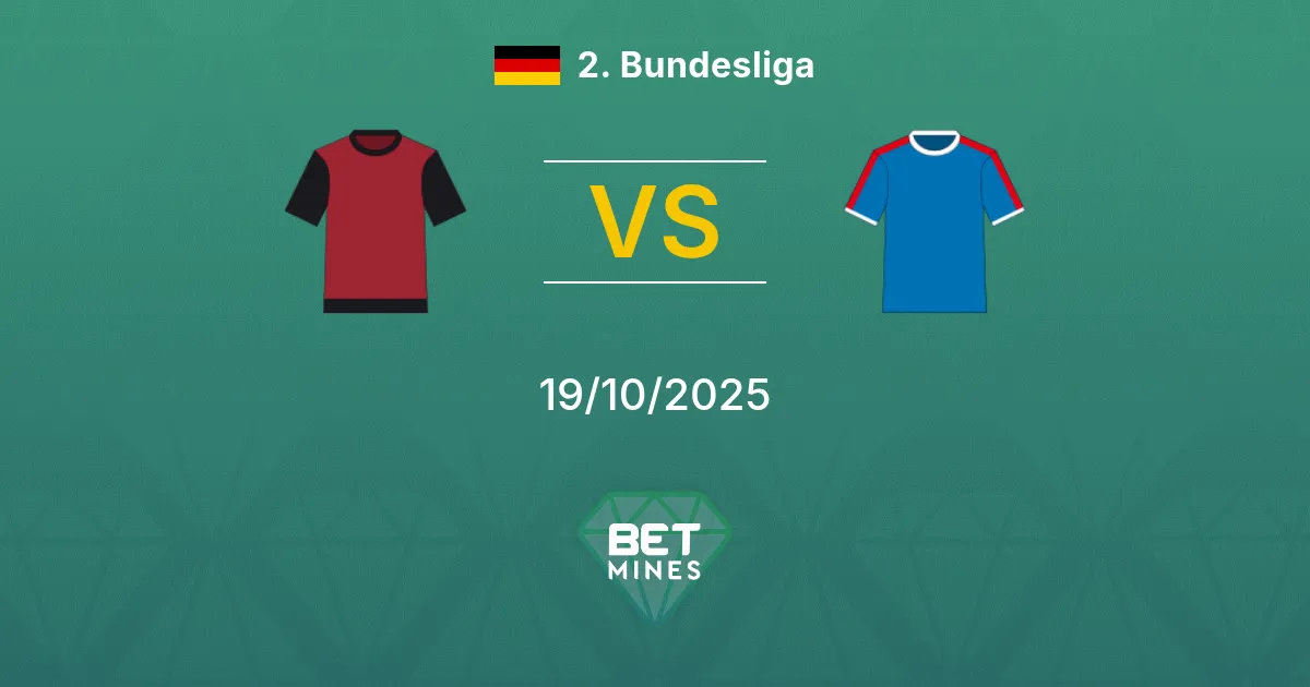 Norimberga vs Holstein Kiel Pronostico: Analisi e Anteprima della Partita | 2. Bundesliga 19-10-2025