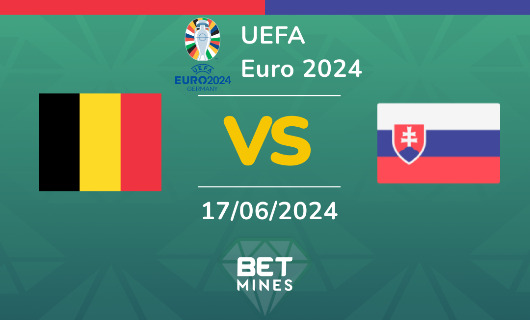 Belgium vs Slovakia: Analysis and Prediction of the Euro 24 match
