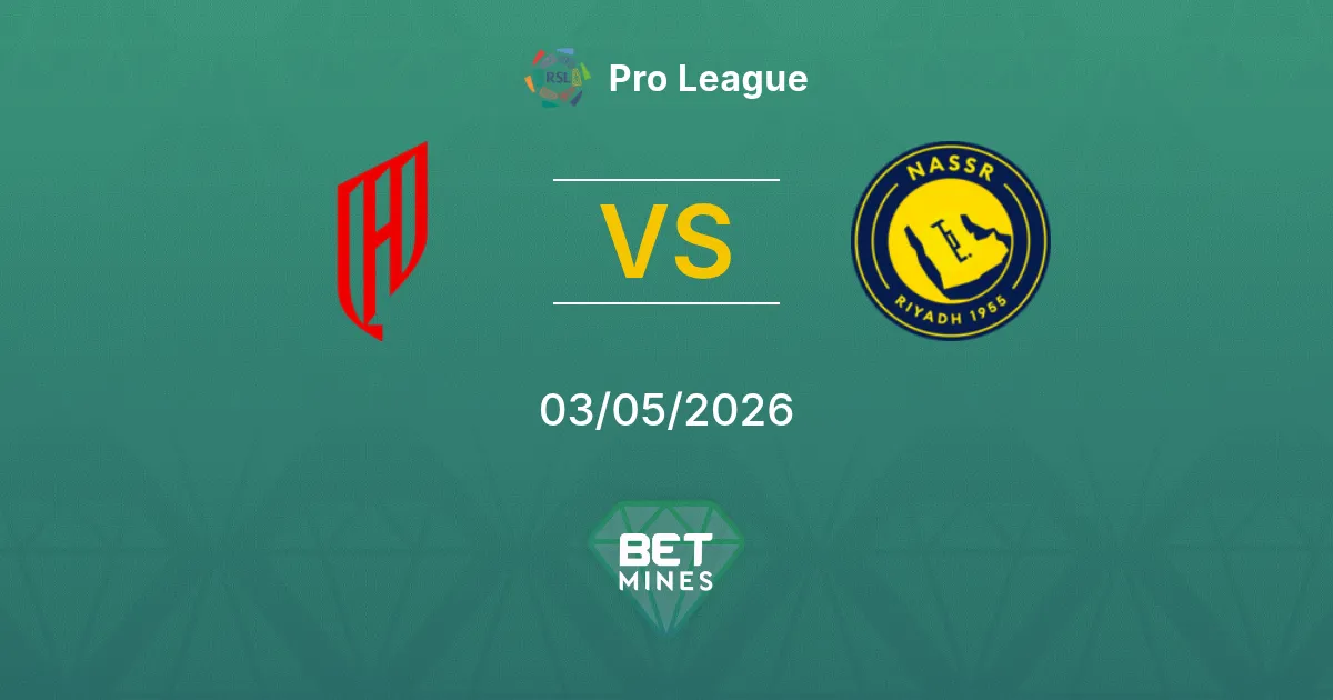 Al-Qadsiah vs Al Nassr Pronostico: Anteprima e Analisi | Pro League 03-05-2026
