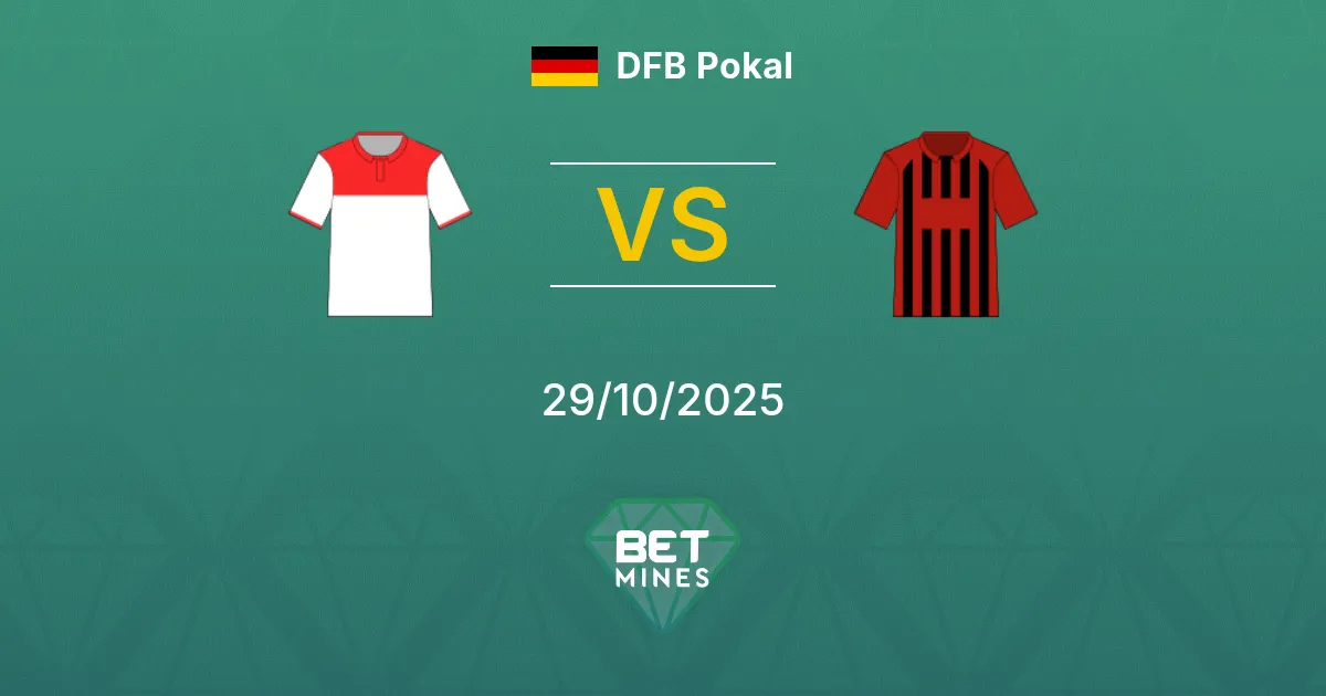 Fortuna Düsseldorf vs SC Freiburg Prediction: Match Preview and Analysis | DFB Pokal 29-10-2025