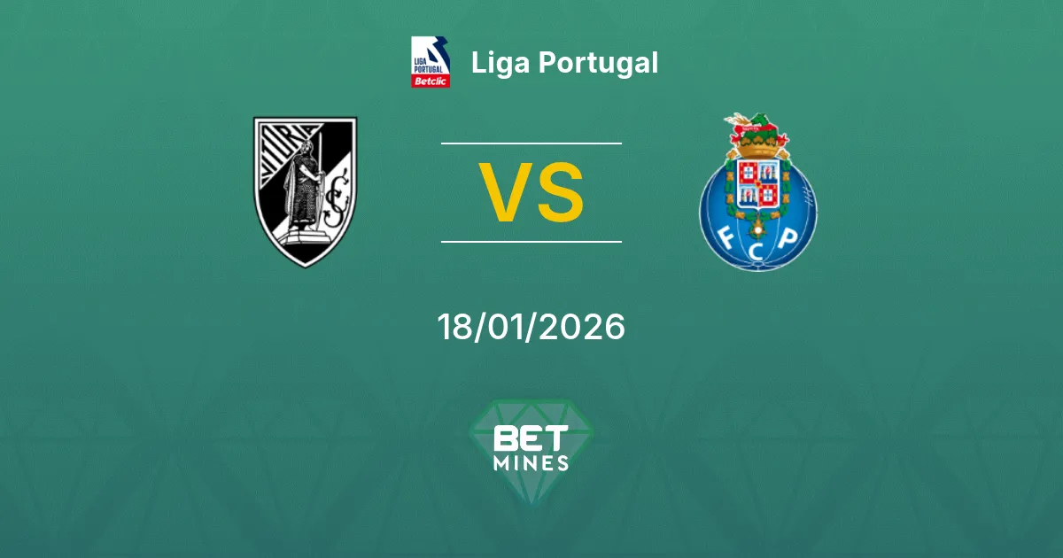 Vitória Guimarães vs Porto