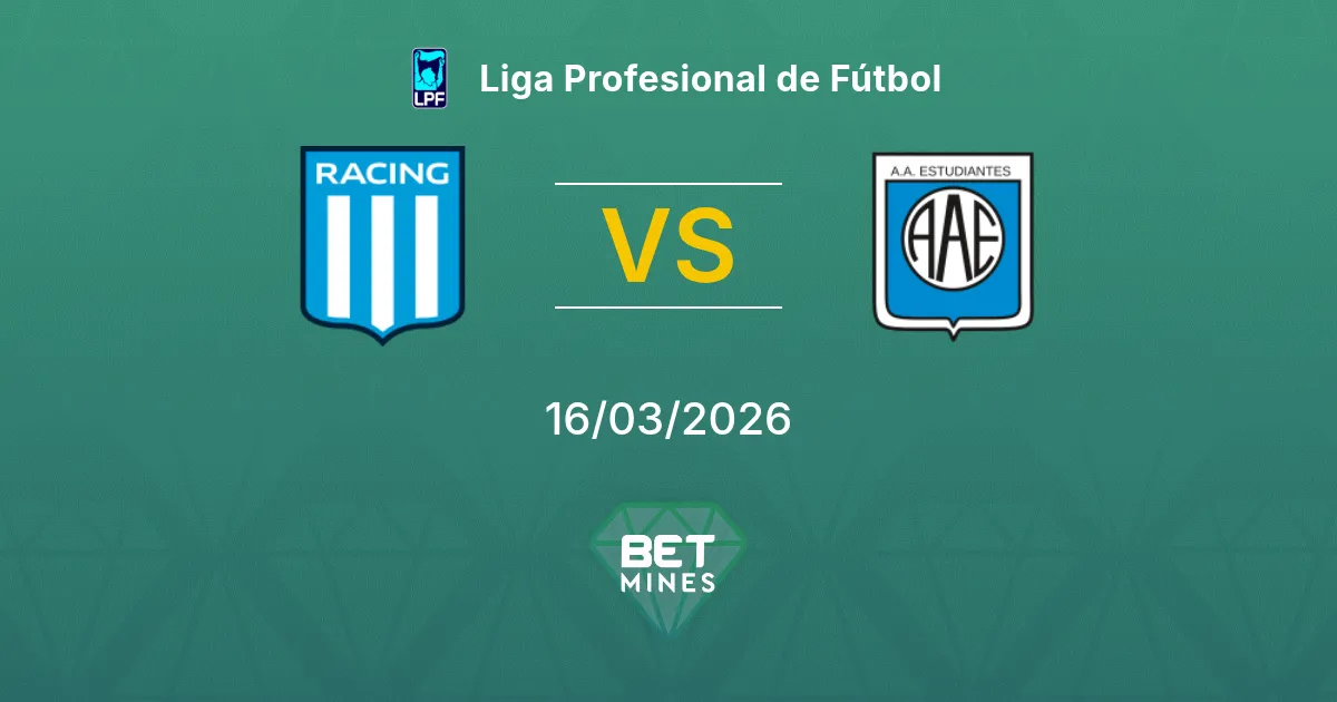 Racing Club vs Estudiantes de Río Cuarto Prediction: Match Preview and Analysis | Liga Profesional de Fútbol 16-03-2026