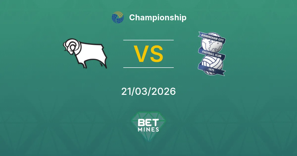Derby County vs Birmingham City
