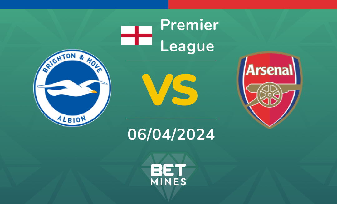 Brighton & Hove Albion vs Arsenal: Analysis and Prediction of the Premier League match