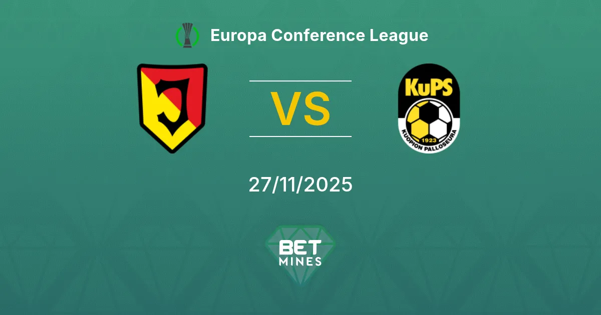Jagiellonia Białystok vs KuPS Prediction: Match Preview and Analysis | Europa Conference League 27-11-2025