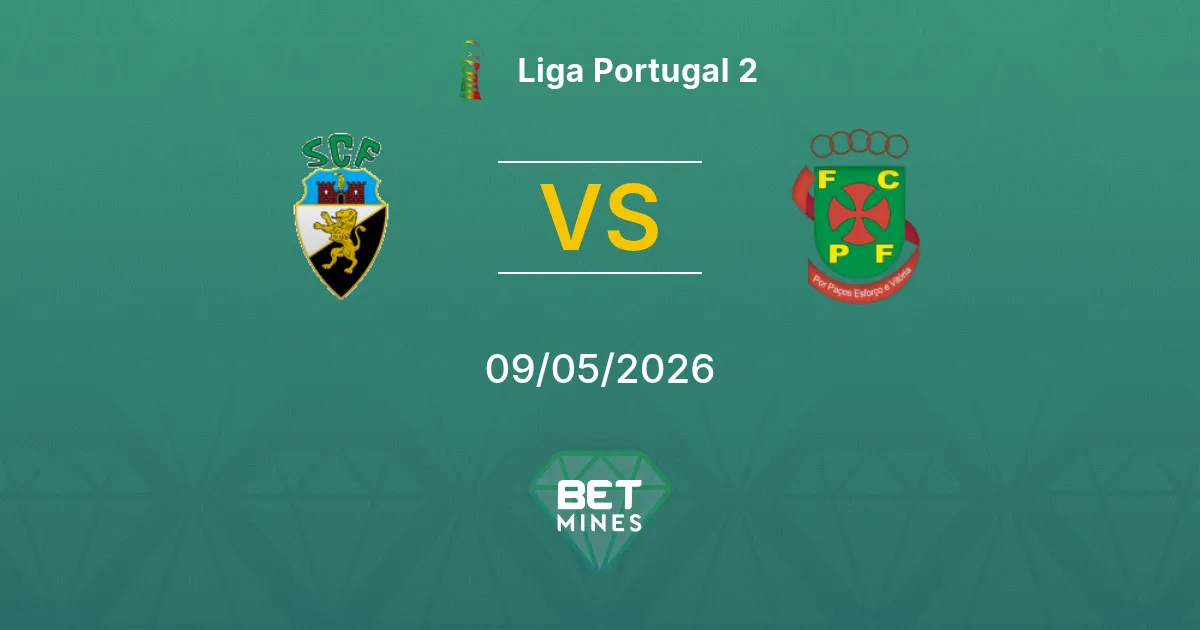 Farense vs Paços de Ferreira Pronostico: Anteprima e Analisi della Partita | Liga Portugal 2 09-05-2026