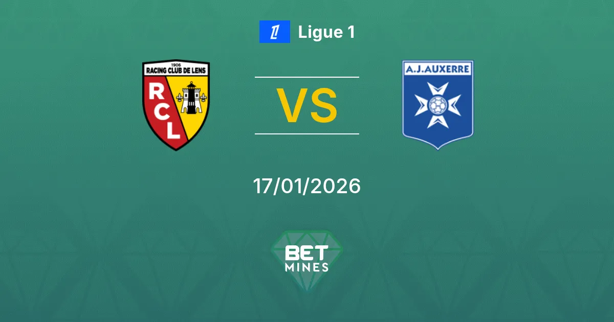 Lens vs Auxerre Pronostico: Anteprima e Analisi della Partita | Ligue 1 17-01-2026