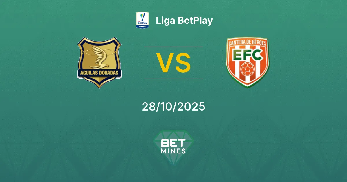 Rionegro Águilas vs Envigado Prediction: Match Preview and Analysis | Liga BetPlay 28-10-2025
