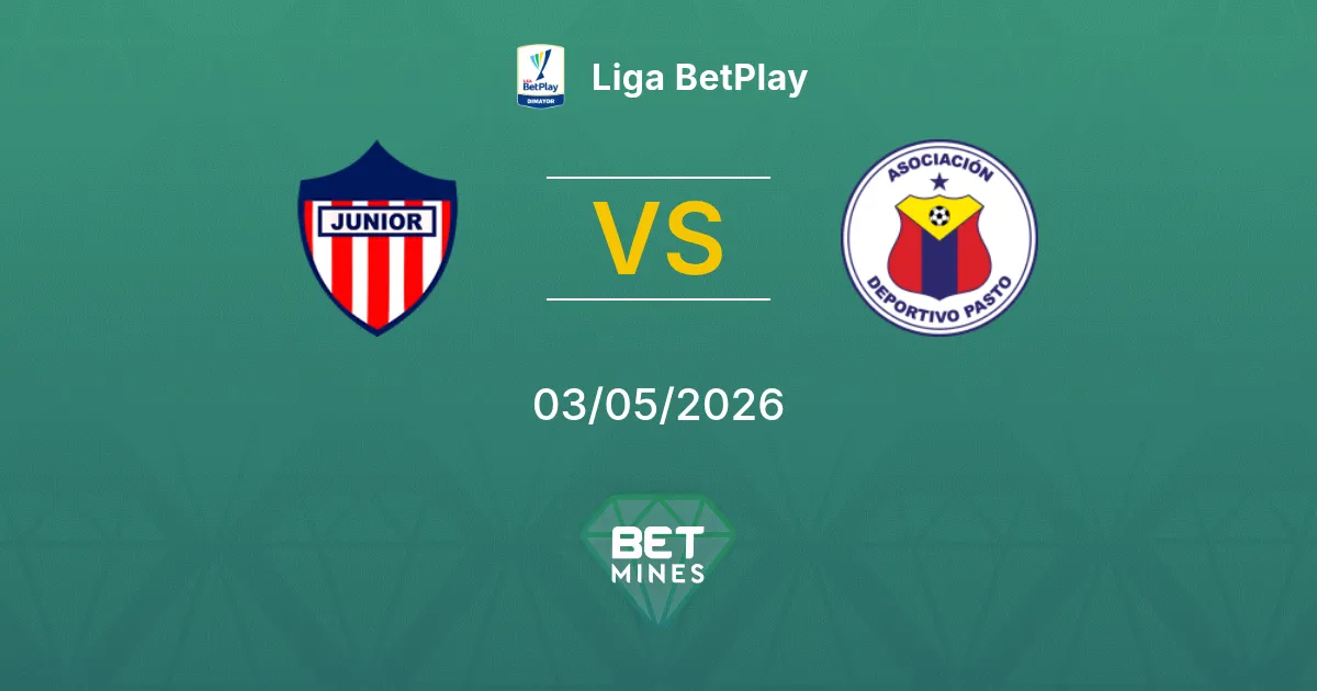 Junior FC vs Deportivo Pasto Pronostico: Anteprima e Analisi della Partita | Liga BetPlay 03-05-2026
