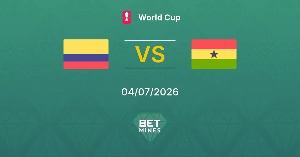 Colombia vs Ghana