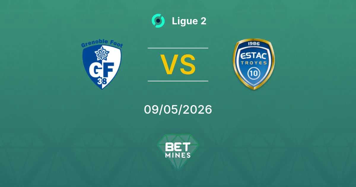 Grenoble Foot 38 vs Troyes Pronostico: Anteprima e Analisi della Partita | Ligue 2 09-05-2026