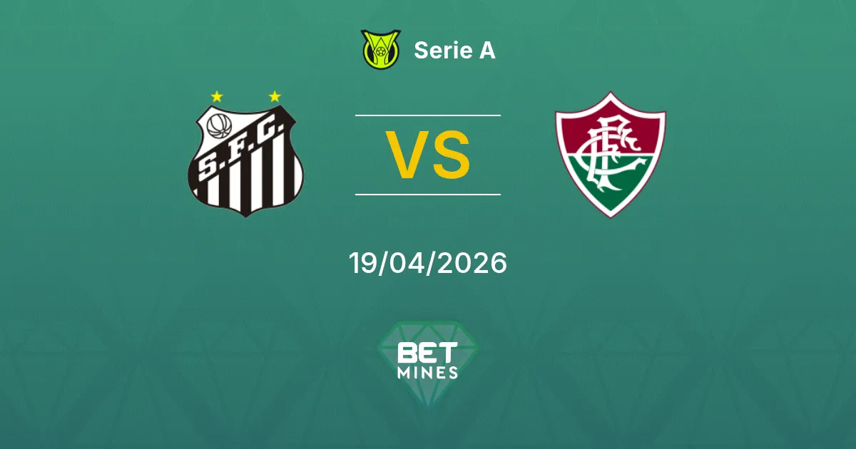 Santos vs Fluminense Pronostico: Anteprima e Analisi della Partita | Serie A 19-04-2026