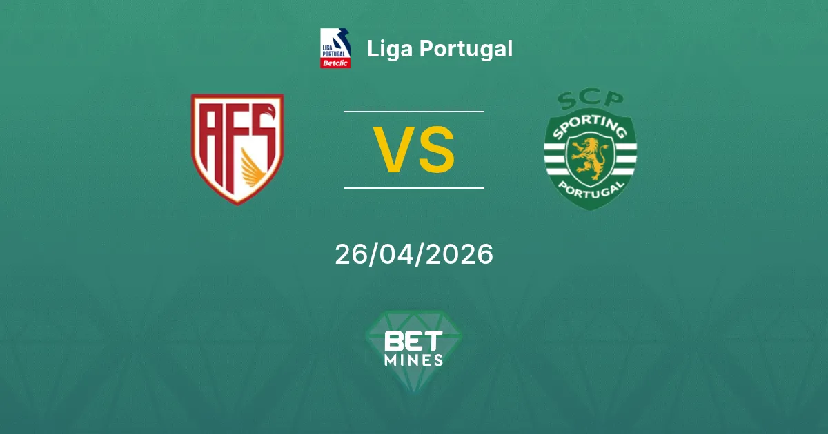 AVS vs Sporting CP Pronostico: Anteprima e Analisi della Partita | Liga Portugal 26-04-2026