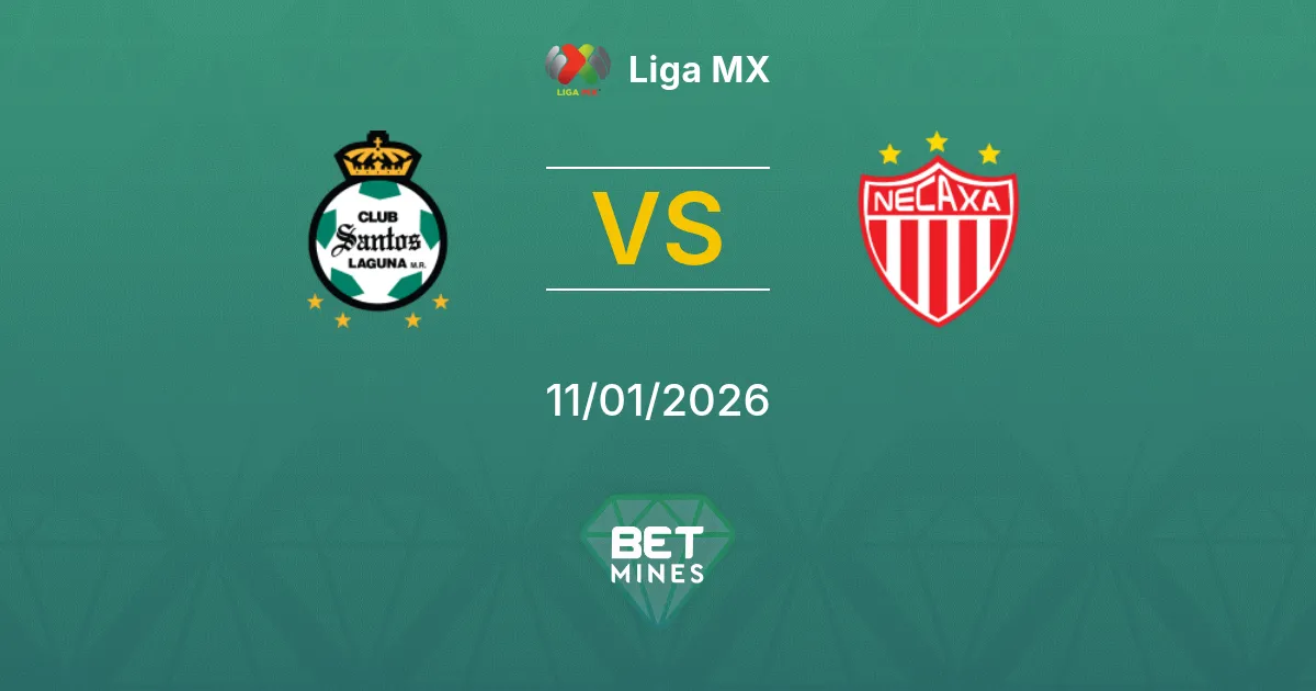 Santos Laguna vs Necaxa Pronostico: Anteprima e Analisi della Partita | Liga MX 11-01-2026