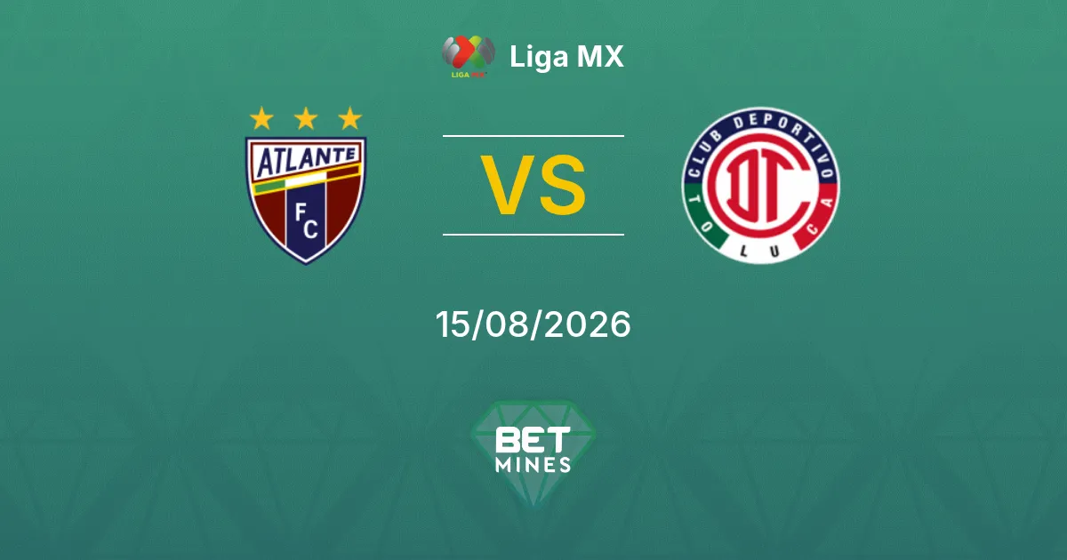 Atlante vs Toluca