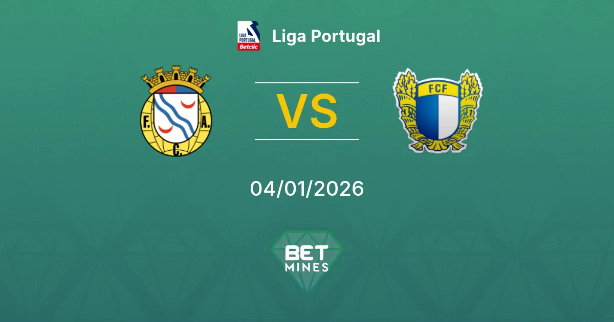 Alverca vs Famalicão Pronostico: Anteprima e Analisi della Partita | Liga Portugal 04-01-2026