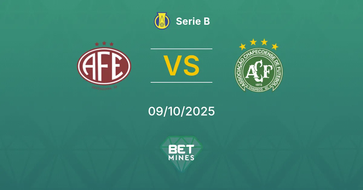 Ferroviária vs Chapecoense Pronostico: Anteprima e Analisi della Partita | Serie B 09-10-2025