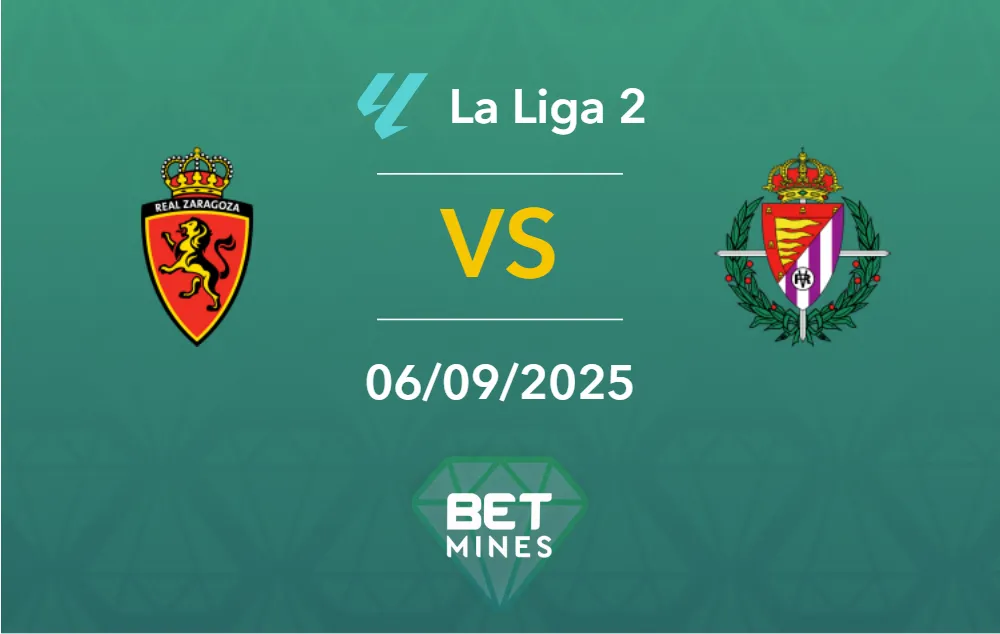 Pronostico Real Saragozza vs Real Valladolid: Anteprima e Analisi del Match | LaLiga 2, Giornata 4