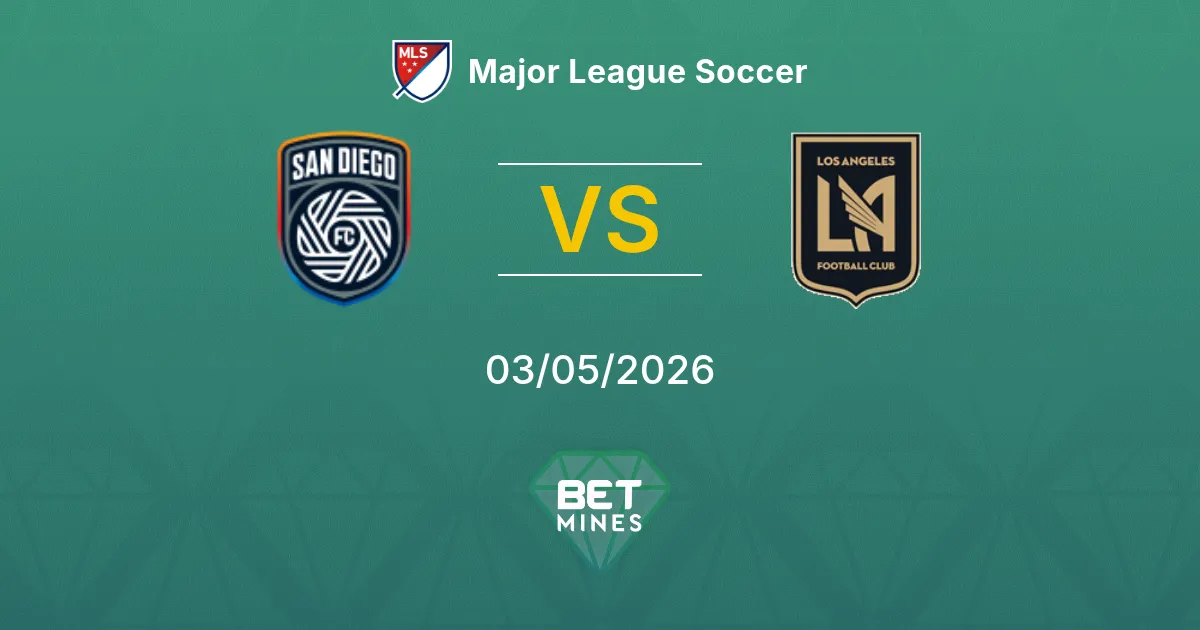 San Diego vs Los Angeles FC Pronostico: Anteprima e Analisi della Partita | Major League Soccer 03-05-2026