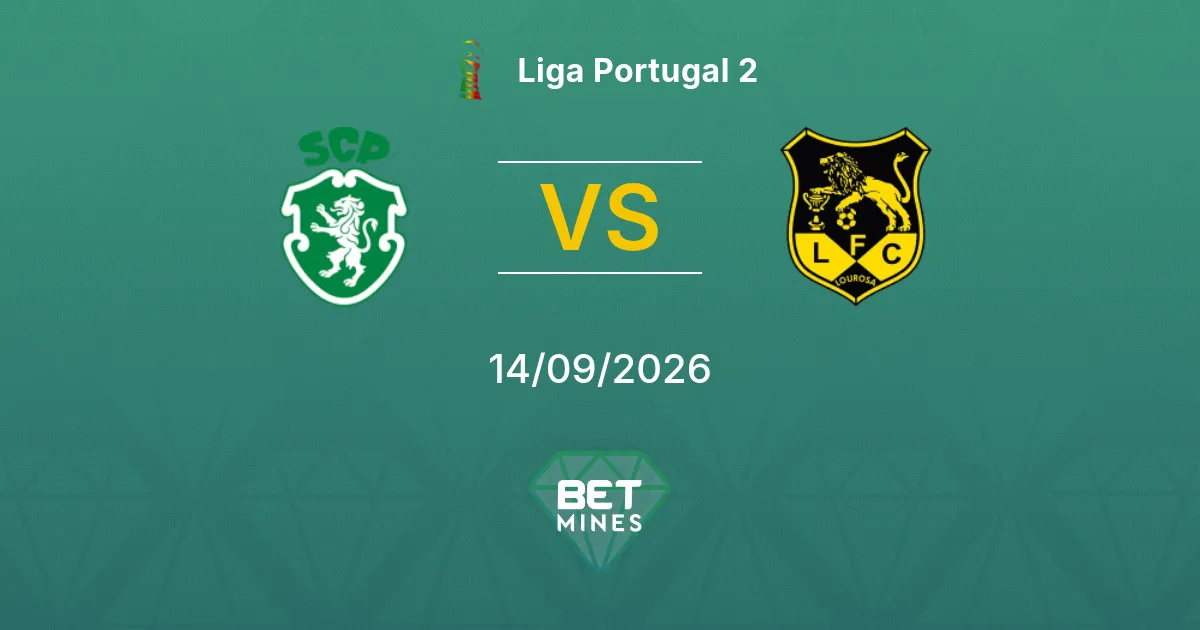 Sporting CP II vs Lusitania FC Lourosa Pronostico: Anteprima e analisi della partita | Liga Portugal 2 14-09-2026