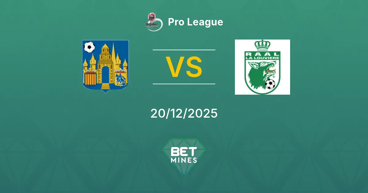 Westerlo vs La Louvière Pronostico: Anteprima e Analisi della Partita | Pro League 20-12-2025