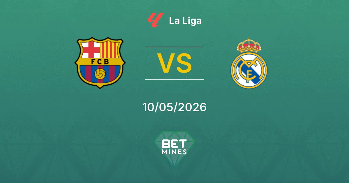 FC Barcelona vs Real Madrid Pronostico: Anteprima e Analisi della Partita | La Liga 10-05-2026