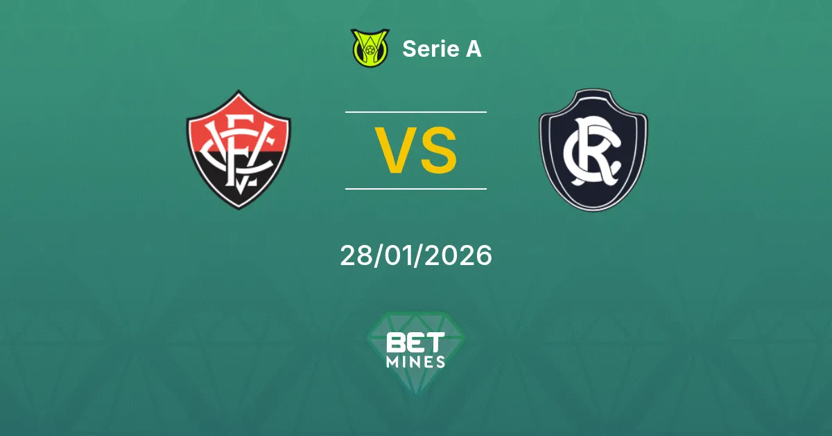 Vitória vs Remo Prediction: Match Preview and Analysis | Serie A 28-01-2026