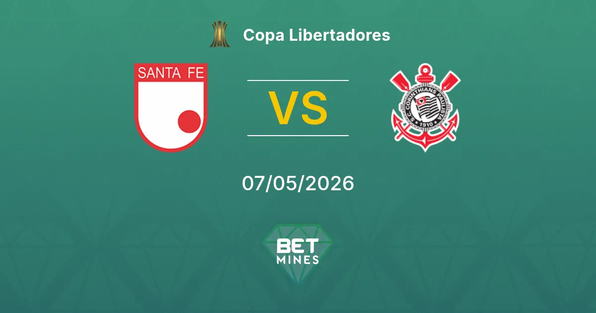 Santa Fe vs Corinthians Pronostico: Anteprima e Analisi della Partita | Copa Libertadores 07-05-2026