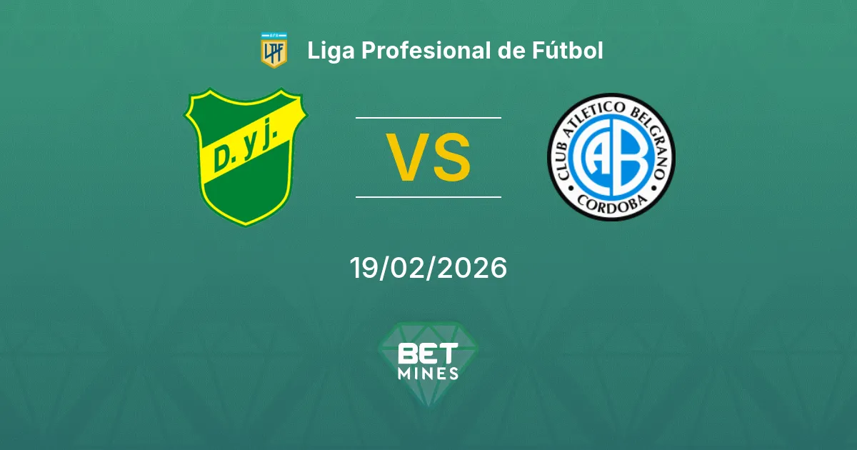 Defensa y Justicia vs Belgrano Pronostic : Aperçu et Analyse du Match | Liga Profesional de Fútbol 19-02-2026