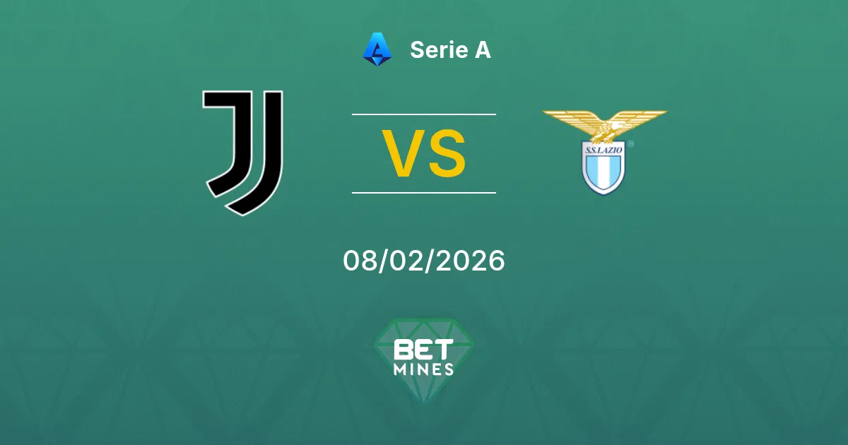 Juventus vs Lazio Prediction: Match Preview and Analysis | Serie A 08-02-2026