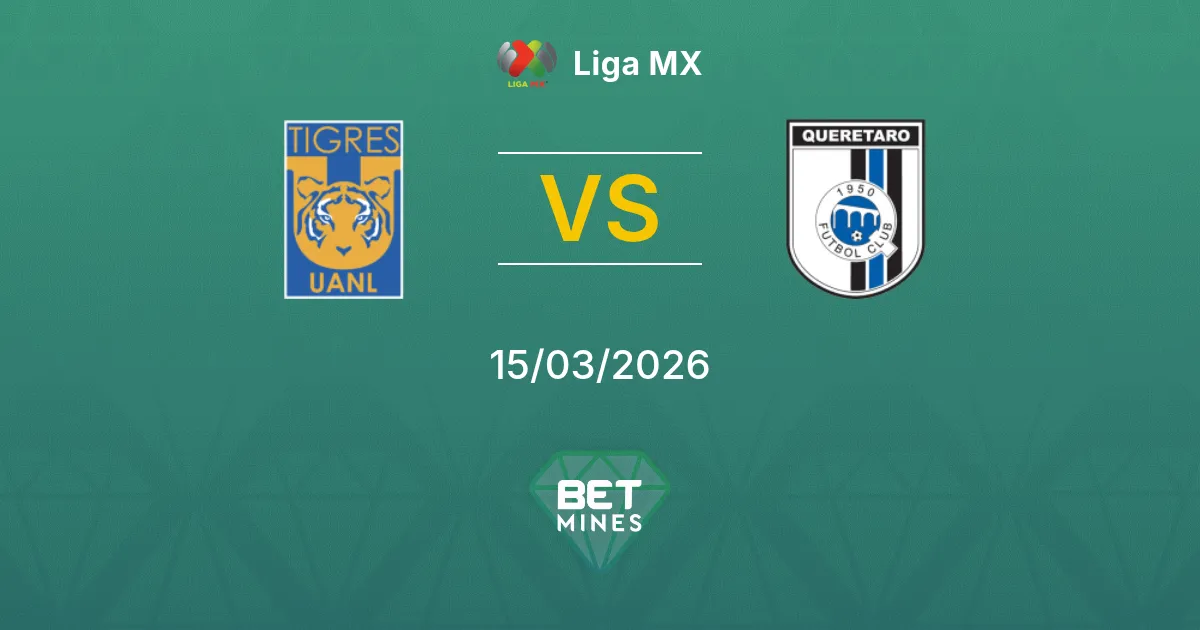 Tigres UANL vs Querétaro