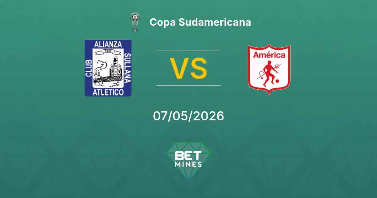Alianza Atlético vs América de Cali Pronostico: Anteprima e Analisi della Partita | Copa Sudamericana 07-05-2026