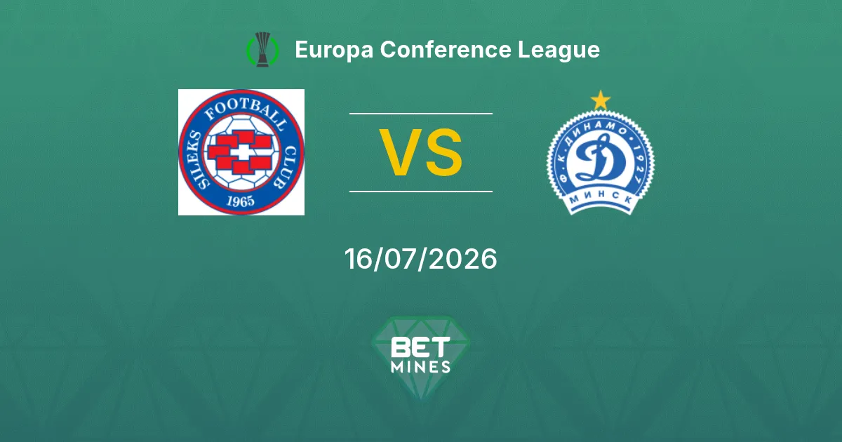 Sileks vs Dinamo Minsk Prediction: Match Preview and Analysis | Europa Conference League 16-07-2026
